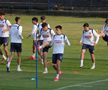 Antrenamentul României U21 la Bratislava FOTO: Ionuţ Iordache (GSP)