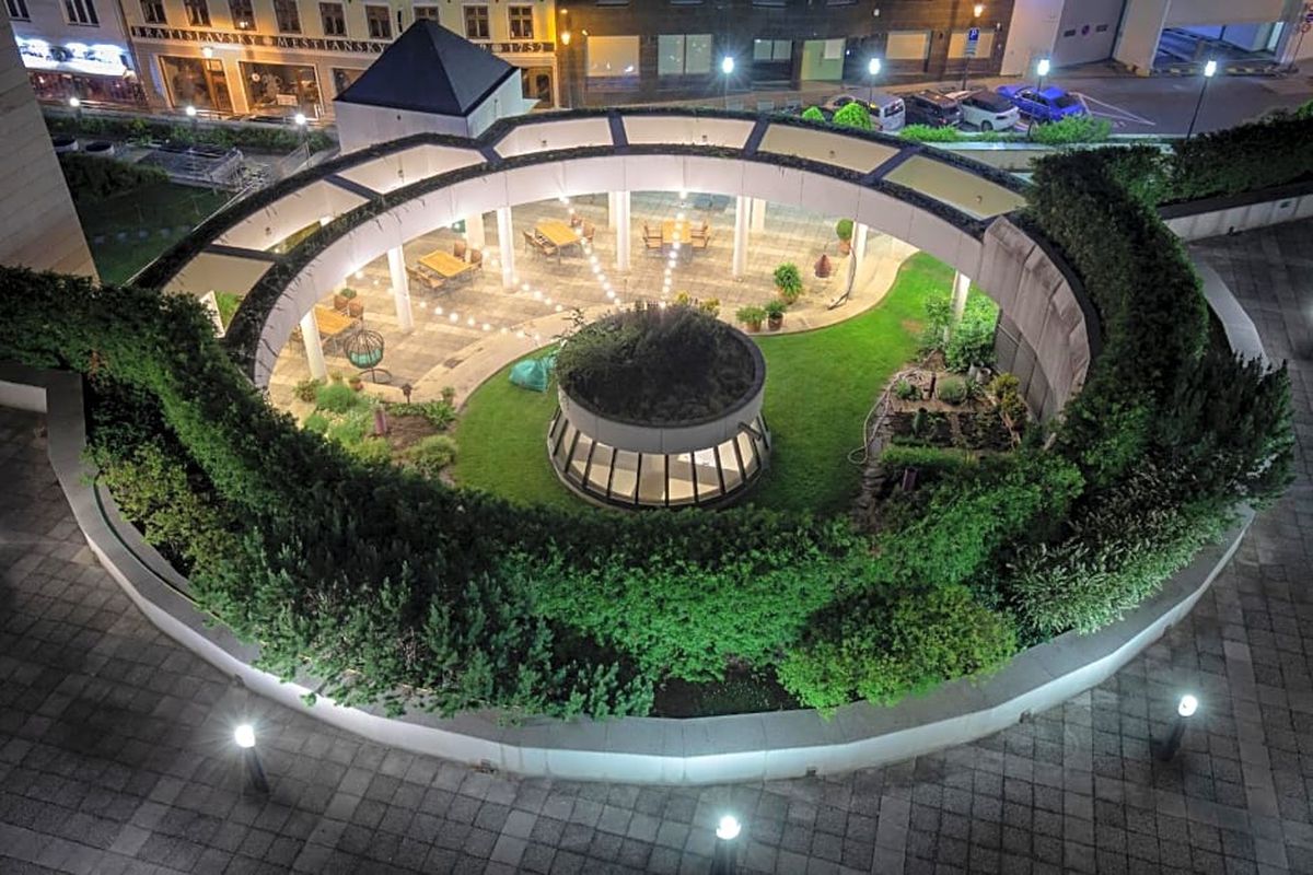 Hotelul Crowne Plaza Bratislava