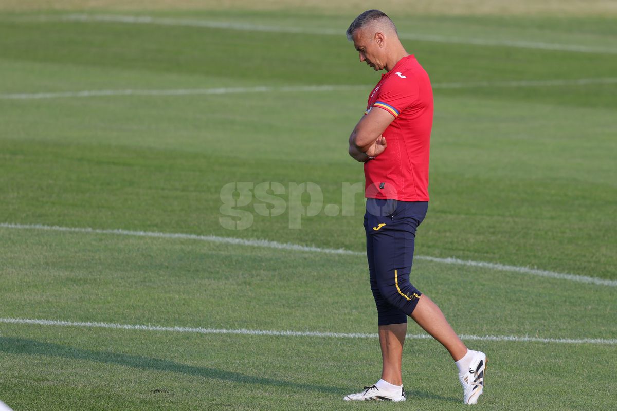 Antrenament România U21 la Bratislava