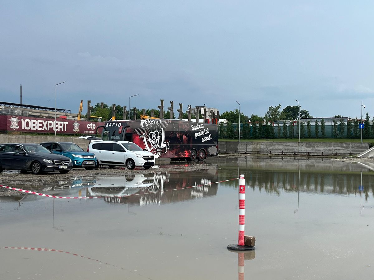 La loc comanda! Noua „perlă” de la Rapid s-a antrenat în premieră sub comanda lui Costel Gâlcă » Lotul prezent la reunire