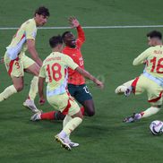 Imagini cu Nuno Mendes din finala Ligii Naţiunilor FOTO: Ionuţ Iordache (GSP)