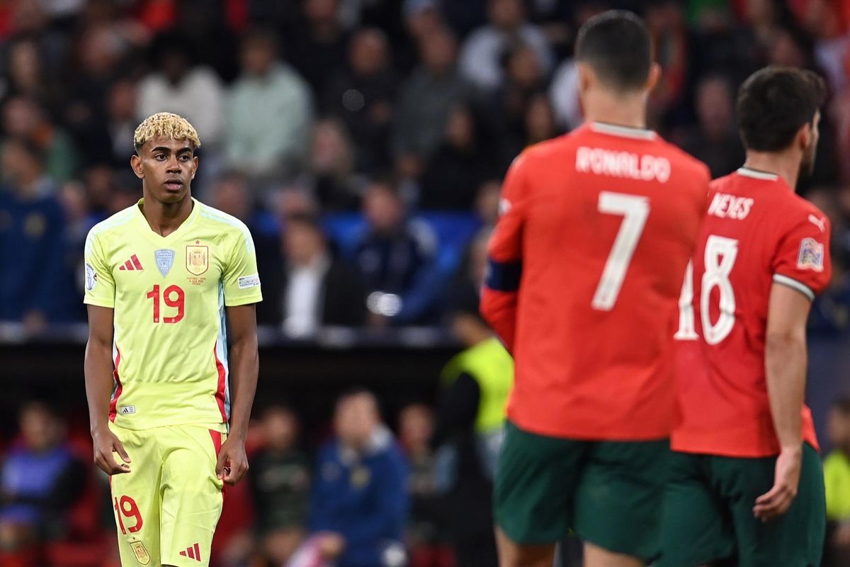 Cine a ieșit mai bine din duelul Lamine Yamal - Cristiano Ronaldo