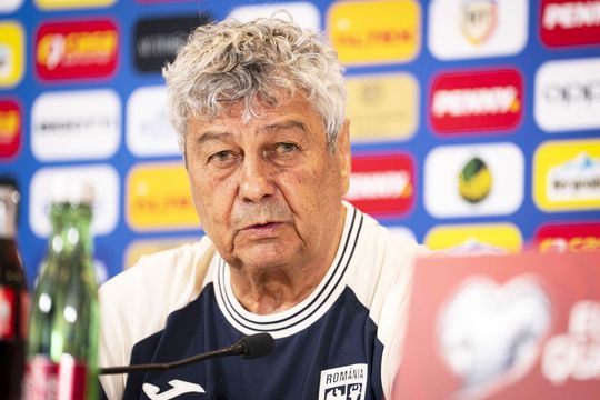 Mircea Lucescu (79 de ani), selecționerul echipei naționale a României, a susținut conferința de presă premergătoare meciului cu Cipru