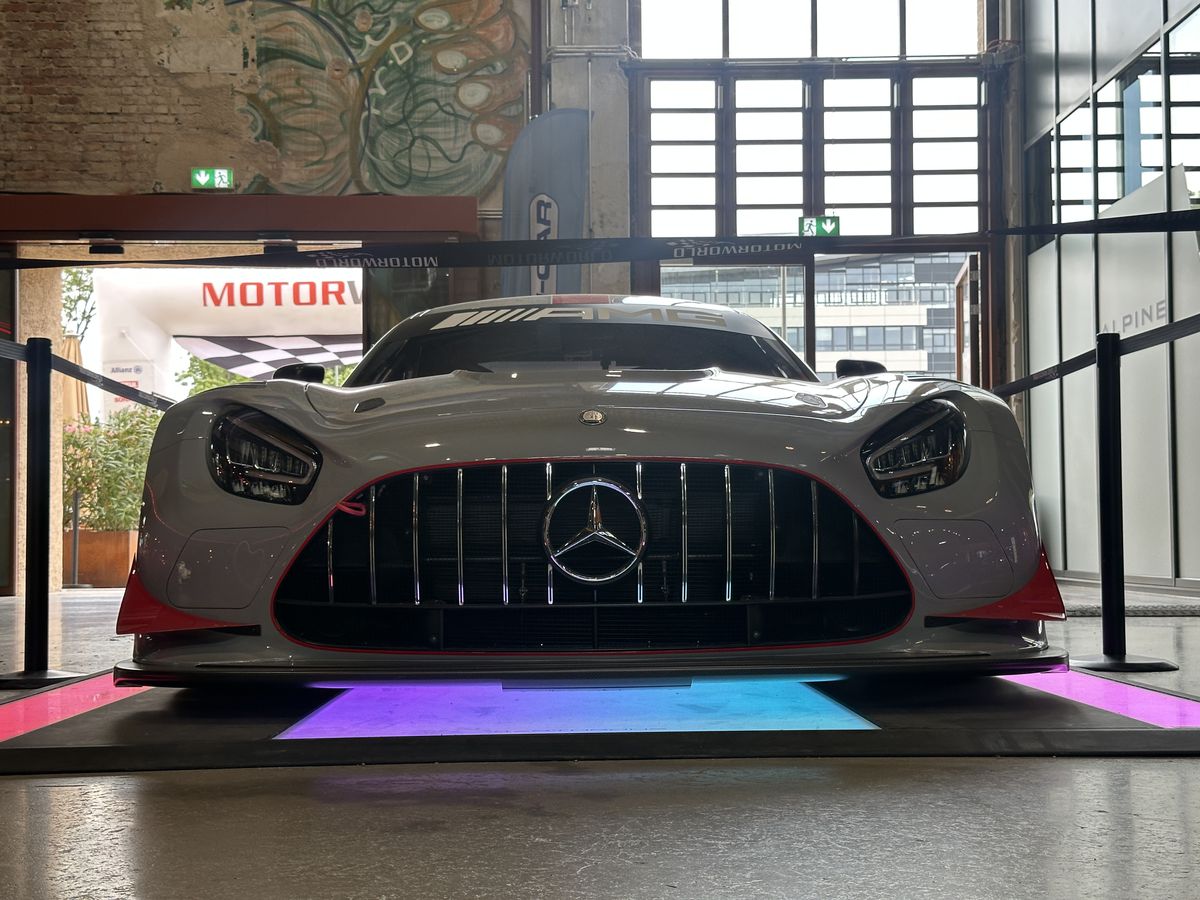 Expozitie auto in Munchen - Germania