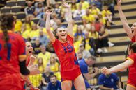 Adelina Ungureanu, vedeta României, va rămâne în puternicul campionat de volei al Italiei