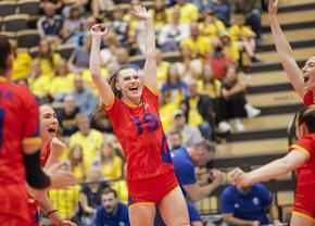 Adelina Ungureanu, vedeta României, va rămâne în puternicul campionat de volei al Italiei