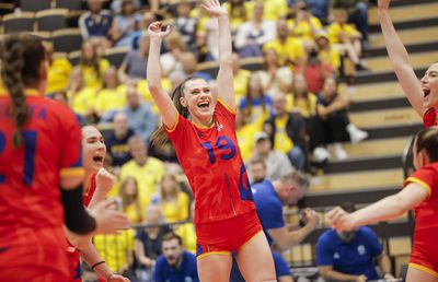 Adelina Ungureanu, vedeta României, va rămâne în puternicul campionat de volei al Italiei