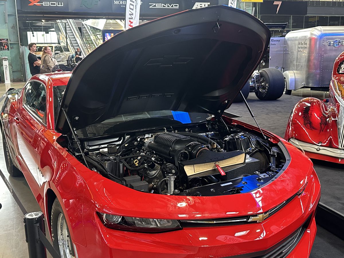 Expozitie auto in Munchen - Germania