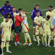 Cristiano Ronaldo l-a consolat pe Morata FOTO: Ionuţ Iordache (GSP)