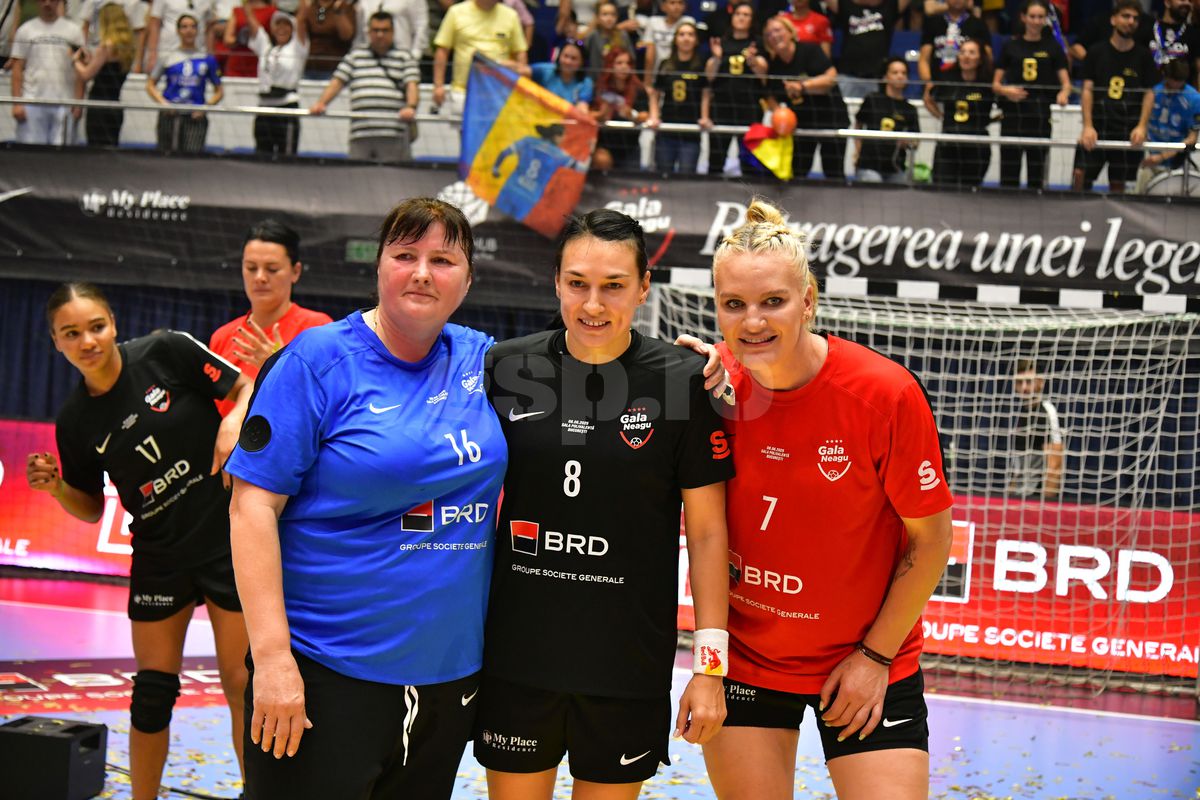 Handbalistele românce prezente la Gala Neagu