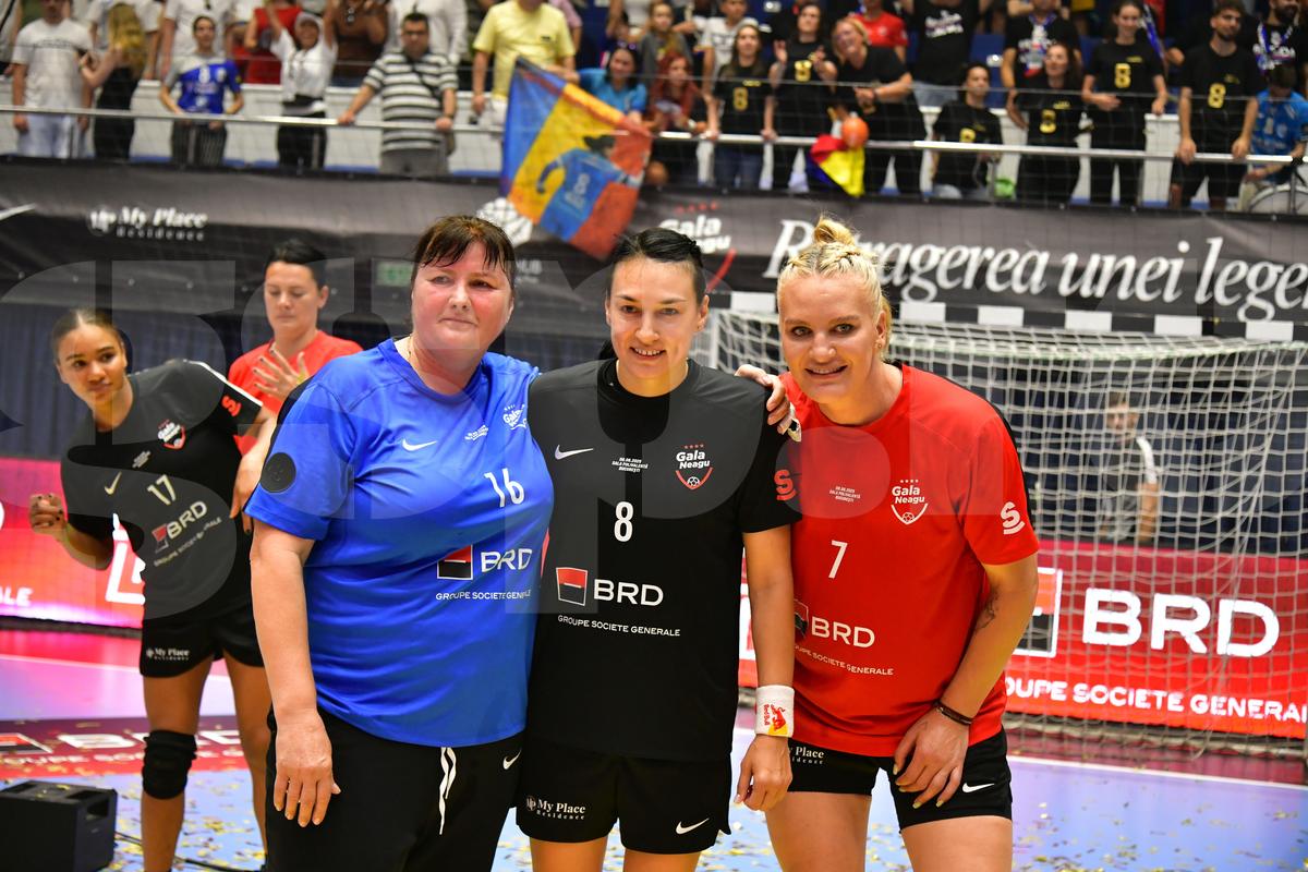 Handbalistele prezente la Gala Neagu