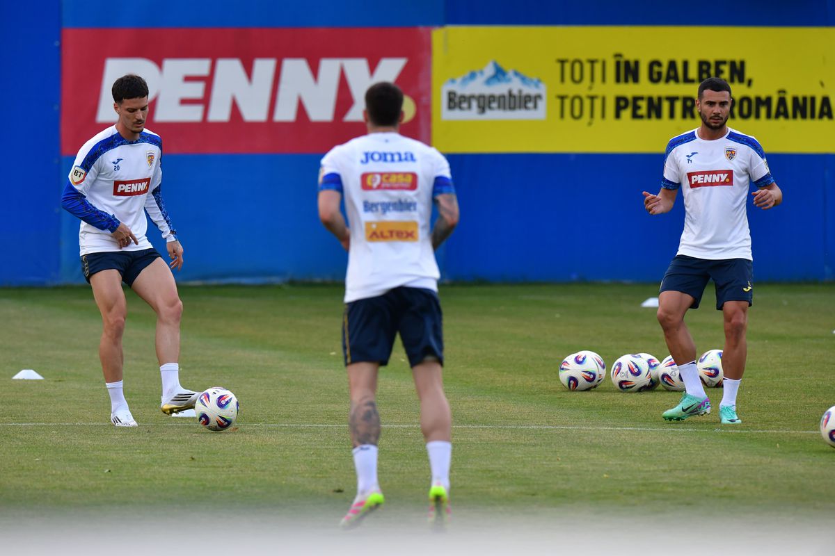 Antrenament România, 9 iunie 2025