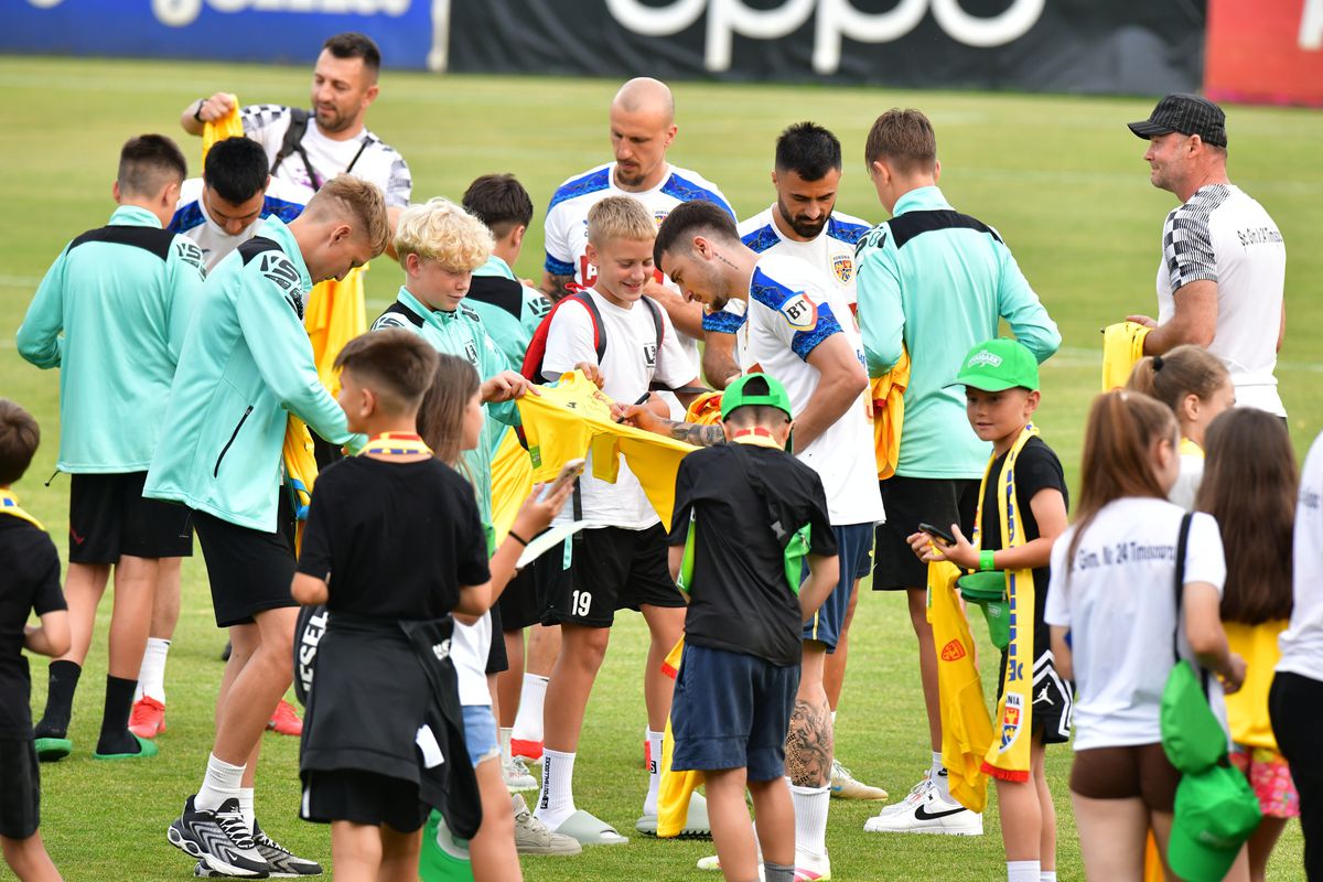 Antrenament România, 9 iunie 2025