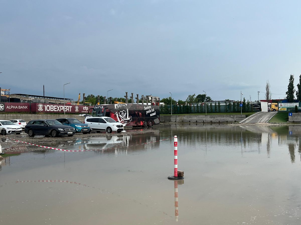 La loc comanda! Noua „perlă” de la Rapid s-a antrenat în premieră sub comanda lui Costel Gâlcă » Lotul prezent la reunire