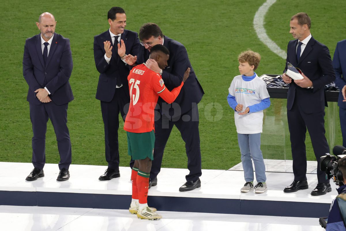 Povestea eroului din finala Ligii Națiunilor: și-a amenințat scouter-ul cu cuțitul