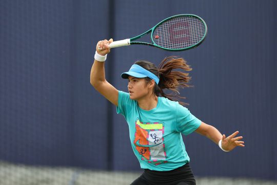 Emma Răducanu se pregătește de debutul la Queen's/Foto: Getty Images