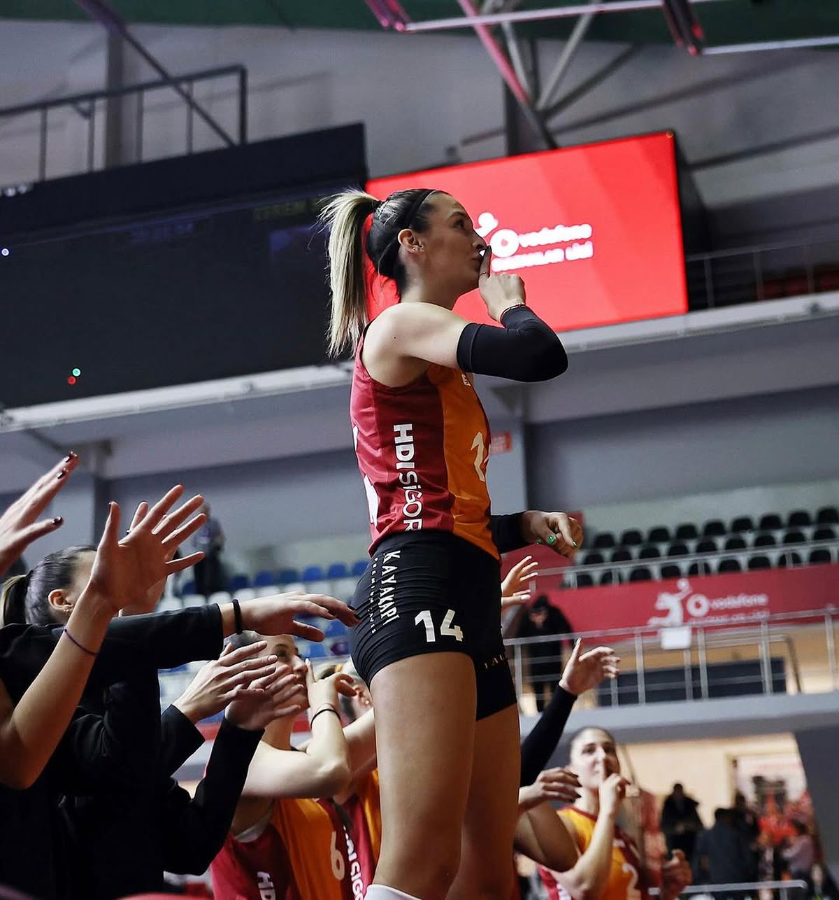 Alexia Căruțașu volei Turcia - diverse