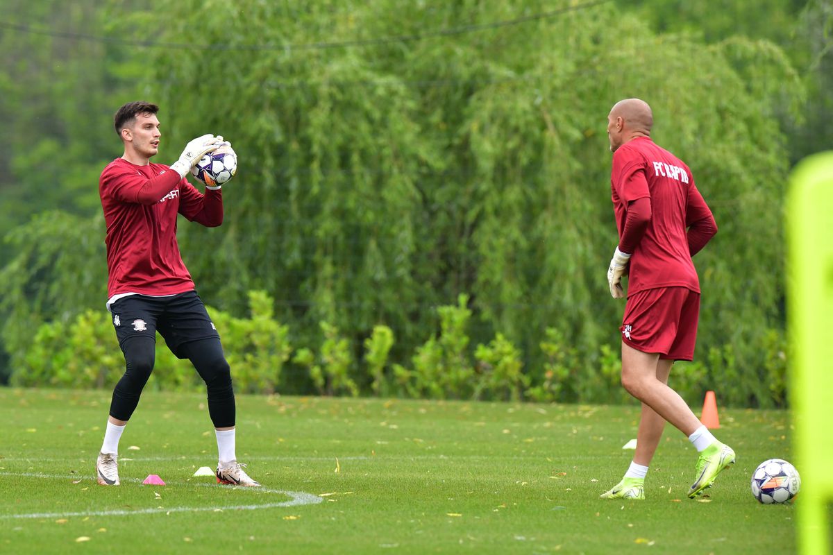 Antrenament Rapid: 9 iunie 2025