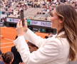 Diletta Leotta la finala Roland Garros 2025