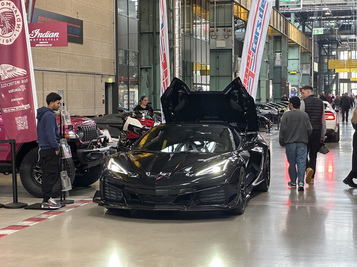 Expozitie auto in Munchen - Germania
