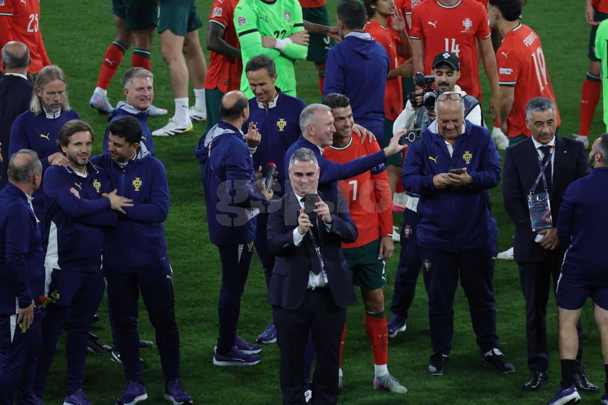 Aroganța și glumele neinspirate ale lui Lamine Yamal! Detalii nevăzute la televizor de la Portugalia - Spania: gesturile superbe făcute de Ronaldo