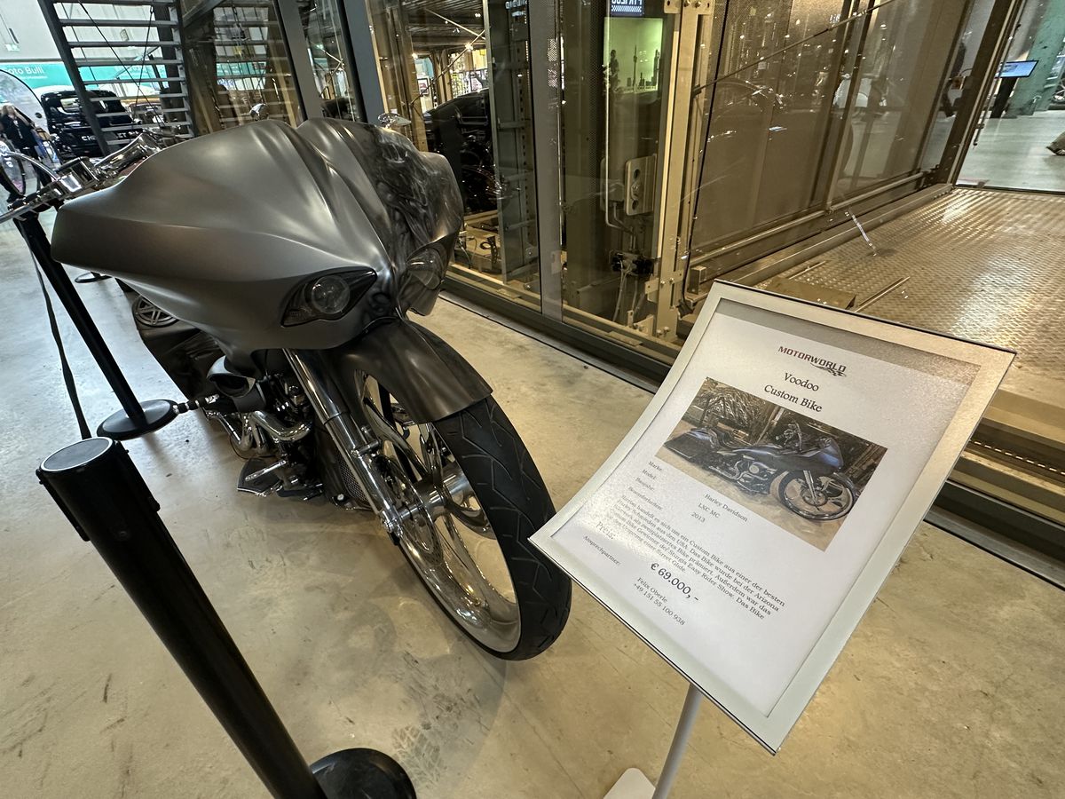 Expozitie auto in Munchen - Germania