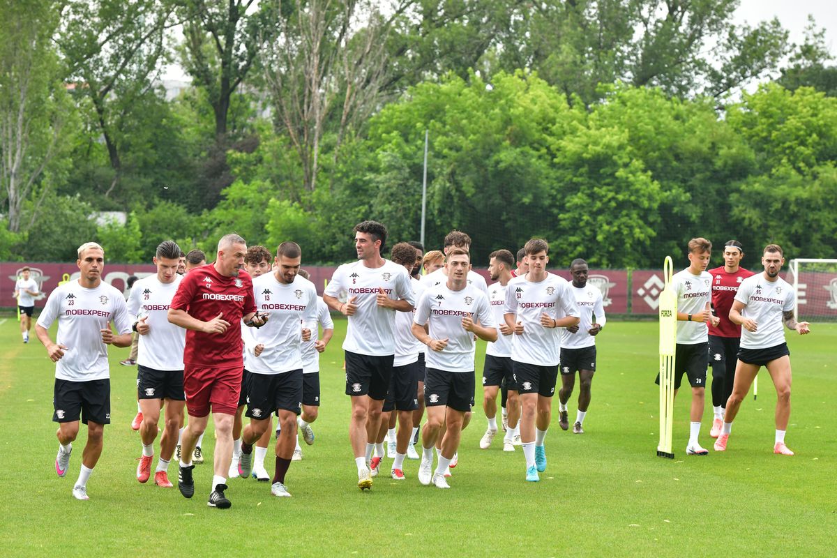 Antrenament Rapid: 9 iunie 2025