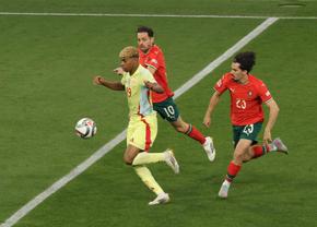 Aroganța și glumele neinspirate ale lui Lamine Yamal! Detalii nevăzute la televizor de la Portugalia - Spania: gesturile superbe făcute de Ronaldo