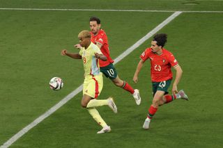 Aroganța și glumele neinspirate ale lui Lamine Yamal! Detalii nevăzute la televizor de la Portugalia - Spania: gesturile superbe făcute de Ronaldo