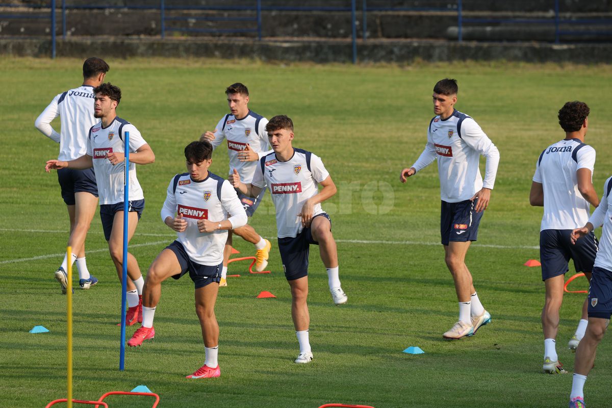 Viitorul antrenor al echipei naționale Under 21 a României a ajuns la Bratislava! Ce a făcut la primul antrenament din Slovacia