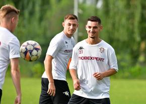 La loc comanda! Noua „perlă” de la Rapid s-a antrenat în premieră sub comanda lui Costel Gâlcă » Lotul prezent la reunire