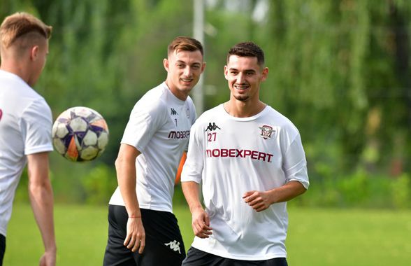 La loc comanda! Noua „perlă” de la Rapid s-a antrenat în premieră sub comanda lui Costel Gâlcă » Lotul prezent la reunire