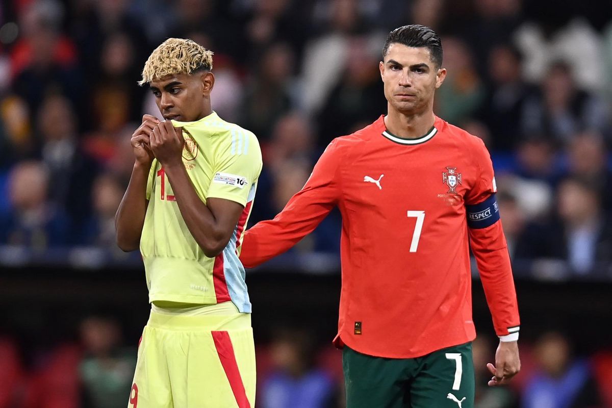 Cine a ieșit mai bine din duelul Lamine Yamal - Cristiano Ronaldo
