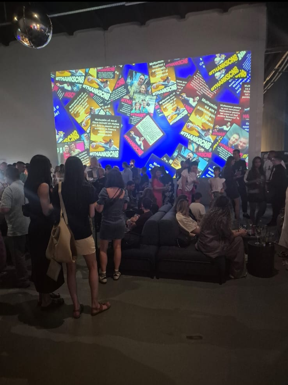 Cristina Neagu și colegele, petrecere la MINA