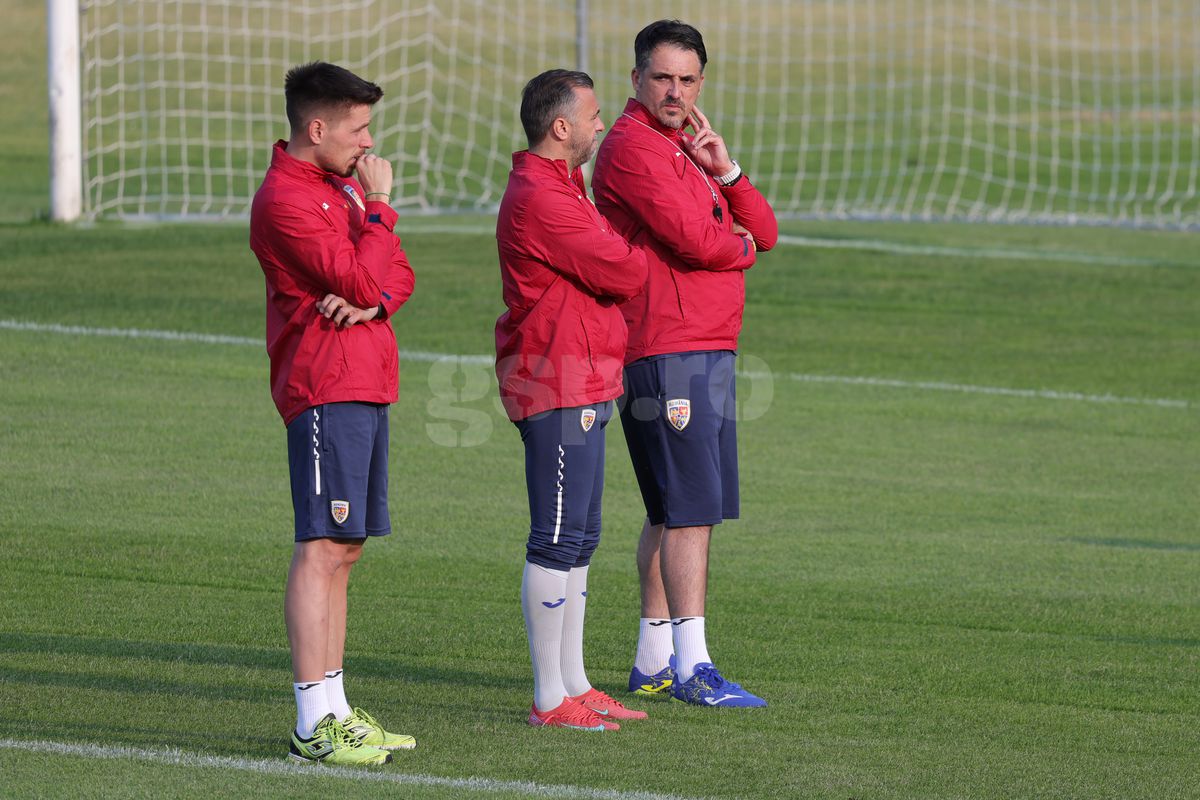 Viitorul antrenor al echipei naționale Under 21 a României a ajuns la Bratislava! Ce a făcut la primul antrenament din Slovacia