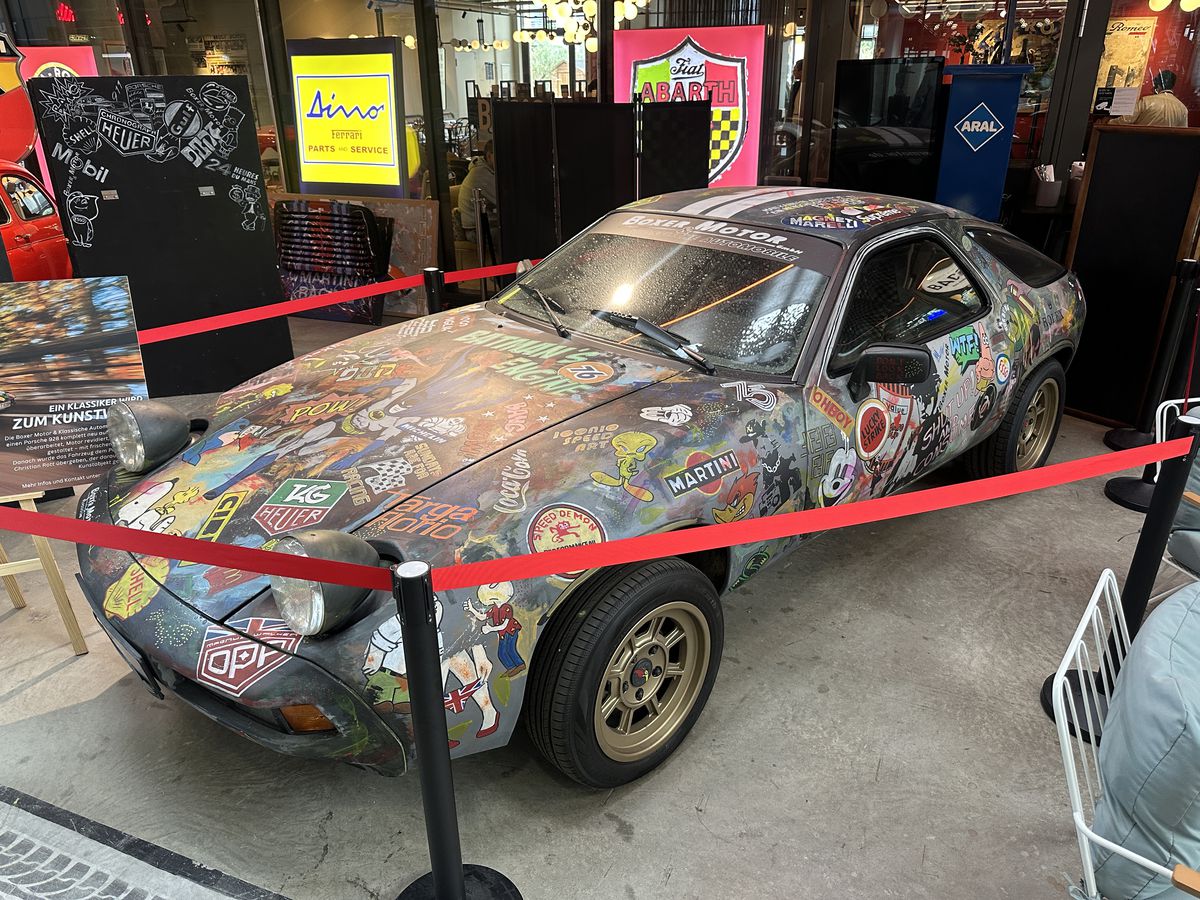 Expozitie auto in Munchen - Germania