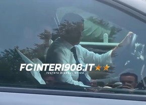 Cristi Chivu a ajuns la „Pinetina” pentru a semna contractul cu Inter! Primele imagini