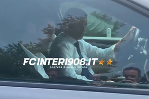 Cristi Chivu a ajuns la „Pinetina” pentru a semna contractul cu Inter! Primele imagini