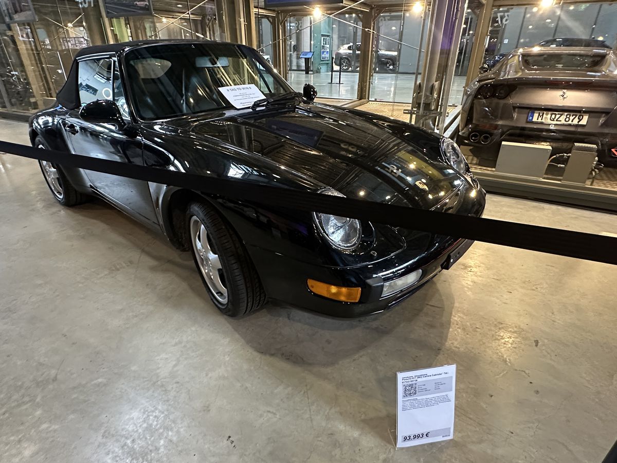 Expozitie auto in Munchen - Germania