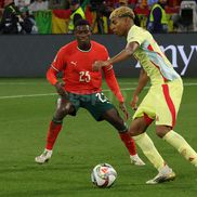 Imagini cu Nuno Mendes din finala Ligii Naţiunilor FOTO: Ionuţ Iordache (GSP)