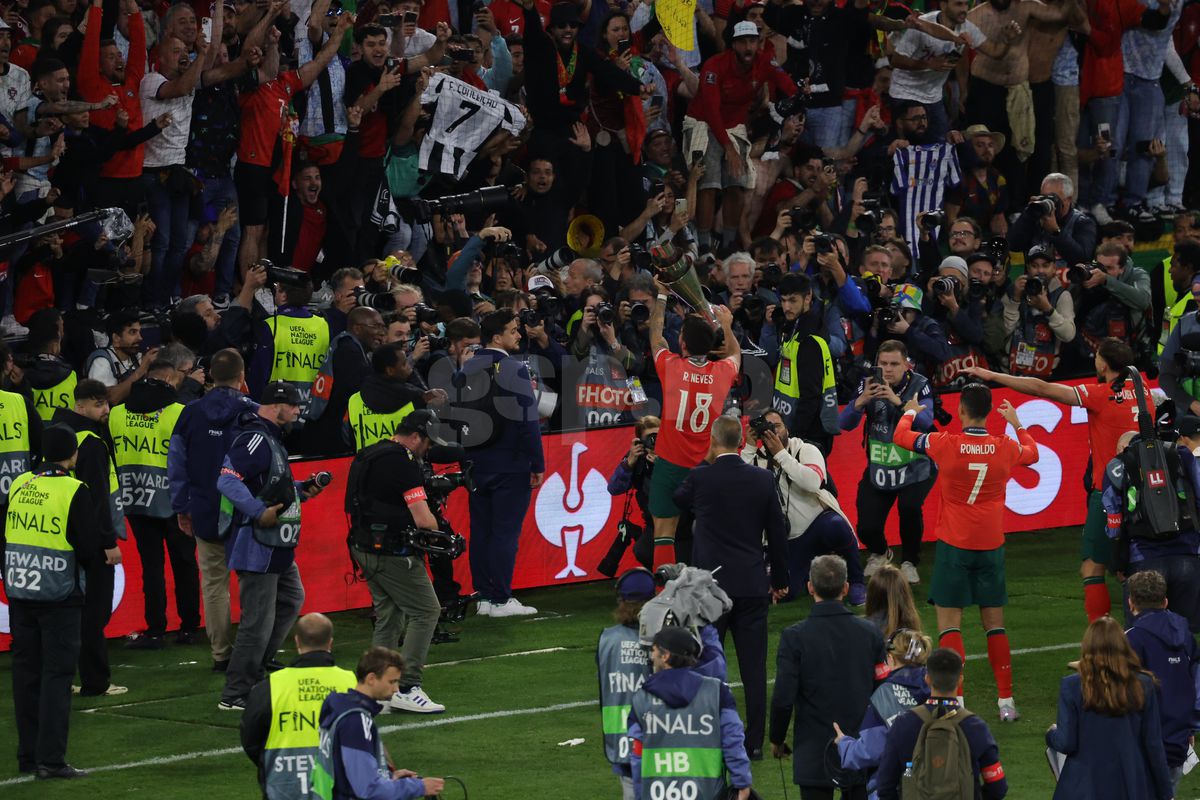 Aroganța și glumele neinspirate ale lui Lamine Yamal! Detalii nevăzute la televizor de la Portugalia - Spania: gesturile superbe făcute de Ronaldo