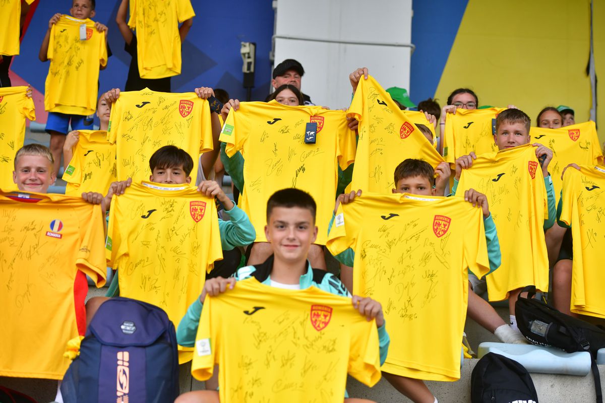 Antrenament România, 9 iunie 2025