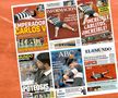 Primele pagini ale ziarelor spaniole după victoria lui Carlos Alcaraz la Roland Garros Montaj: Diana Vasilescu