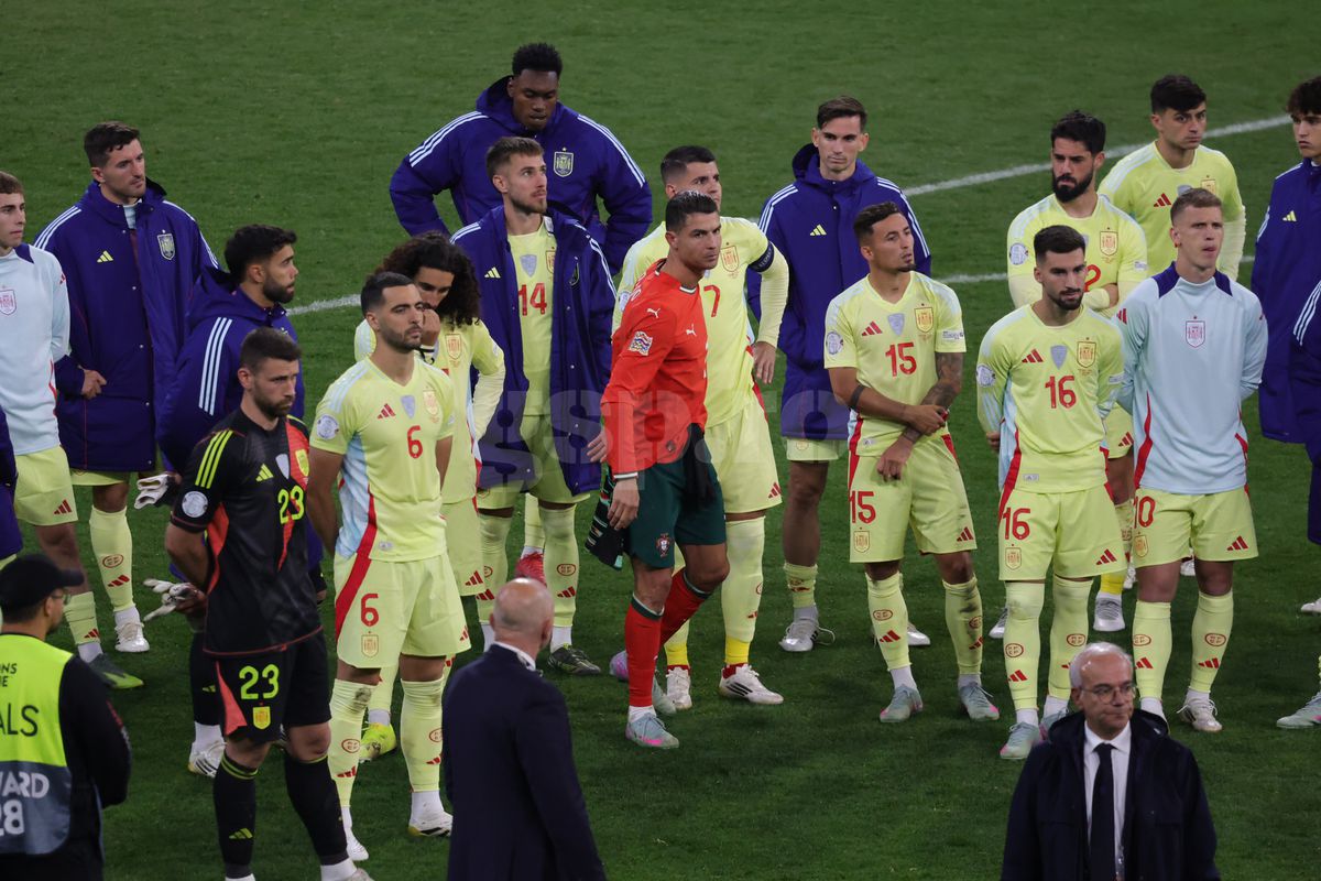 Aroganța și glumele neinspirate ale lui Lamine Yamal! Detalii nevăzute la televizor de la Portugalia - Spania: gesturile superbe făcute de Ronaldo