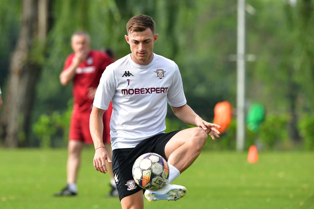 Antrenament Rapid: 9 iunie 2025