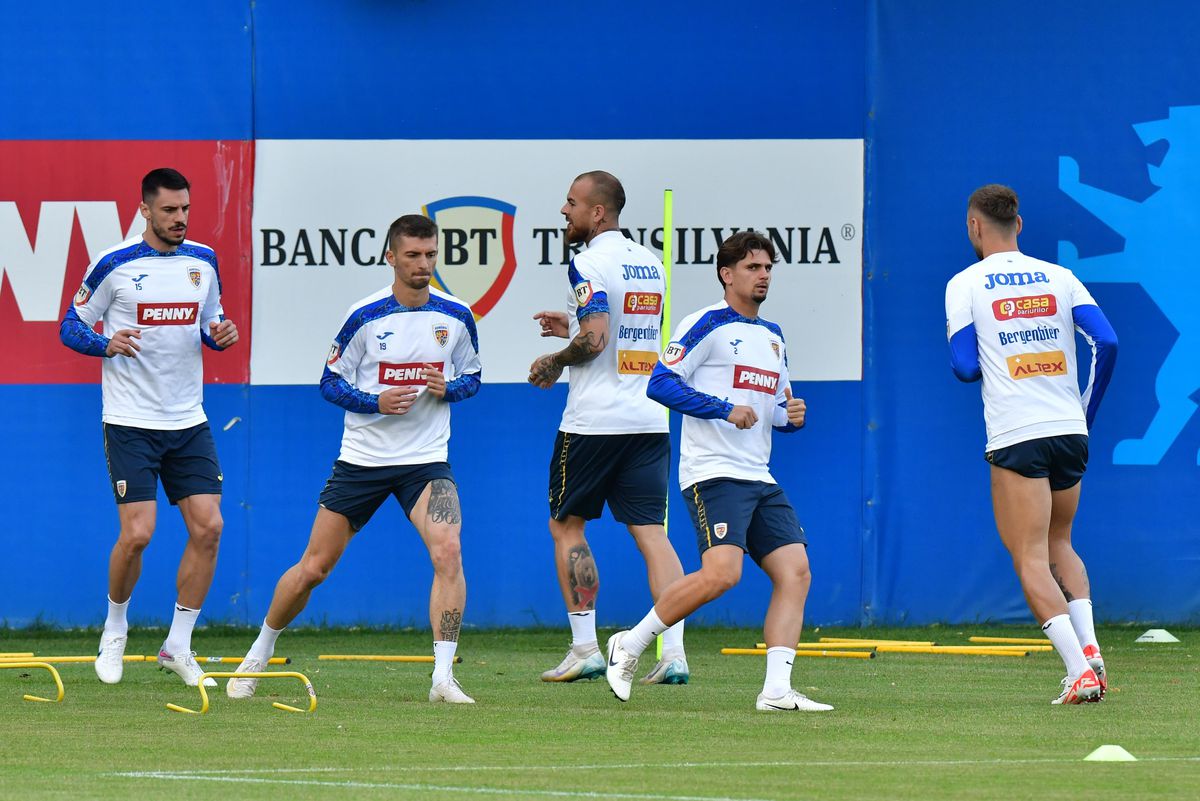 Antrenament România, 9 iunie 2025