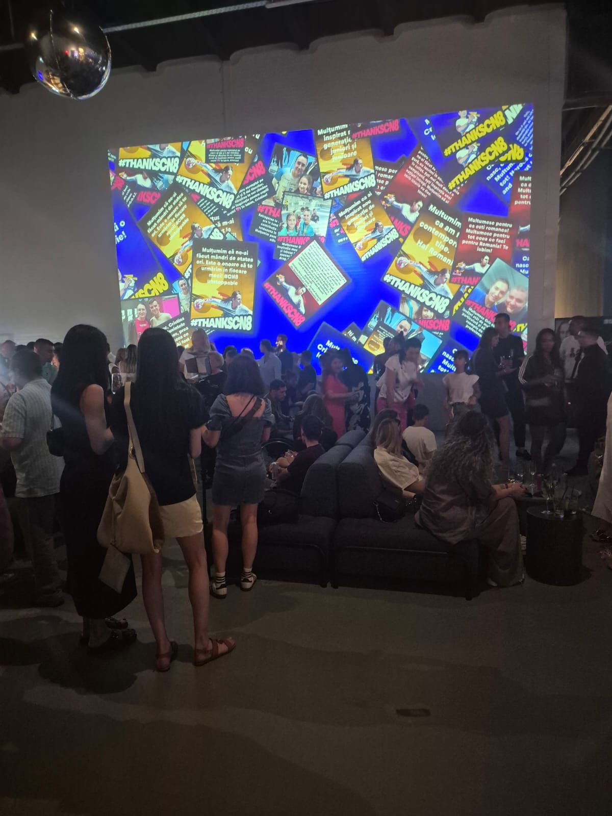 Cristina Neagu și colegele, petrecere la MINA