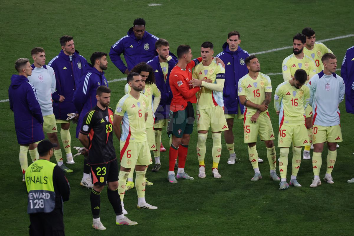 Aroganța și glumele neinspirate ale lui Lamine Yamal! Detalii nevăzute la televizor de la Portugalia - Spania: gesturile superbe făcute de Ronaldo