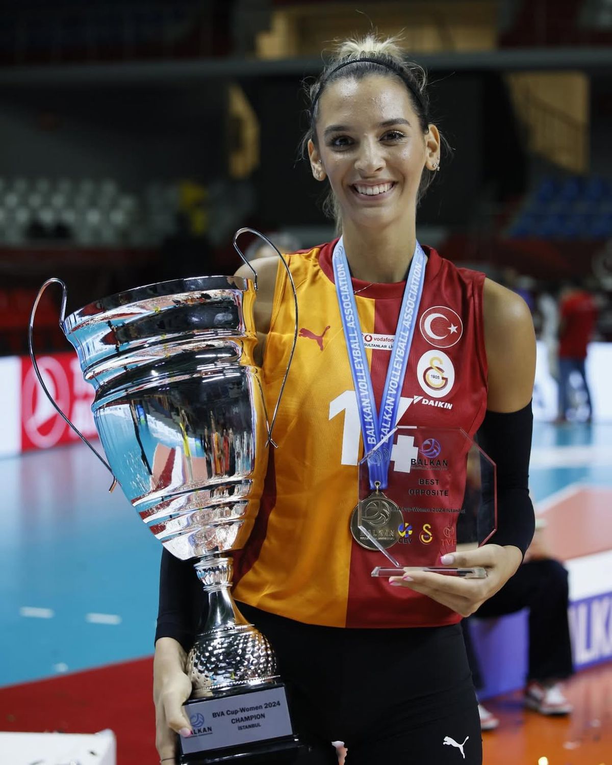 Alexia Căruțașu volei Turcia - diverse