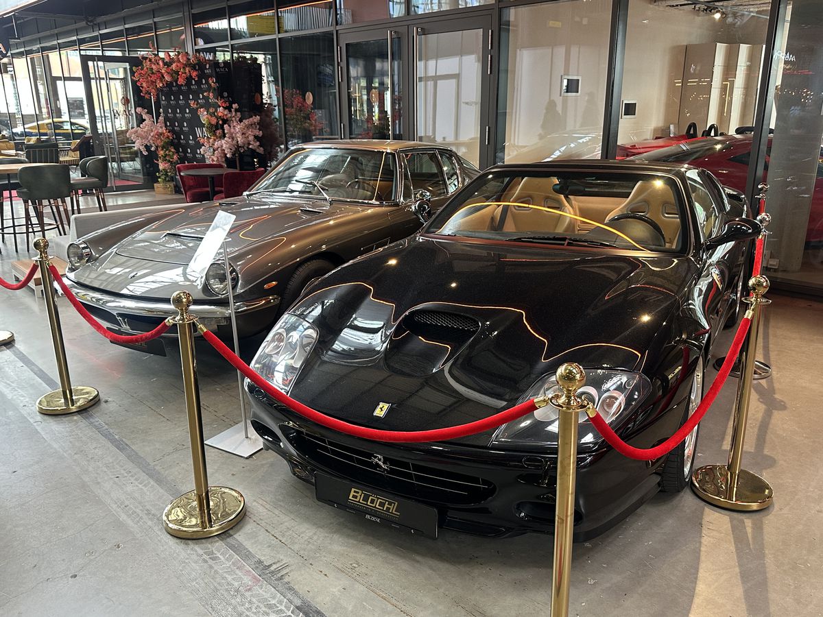 Expozitie auto in Munchen - Germania